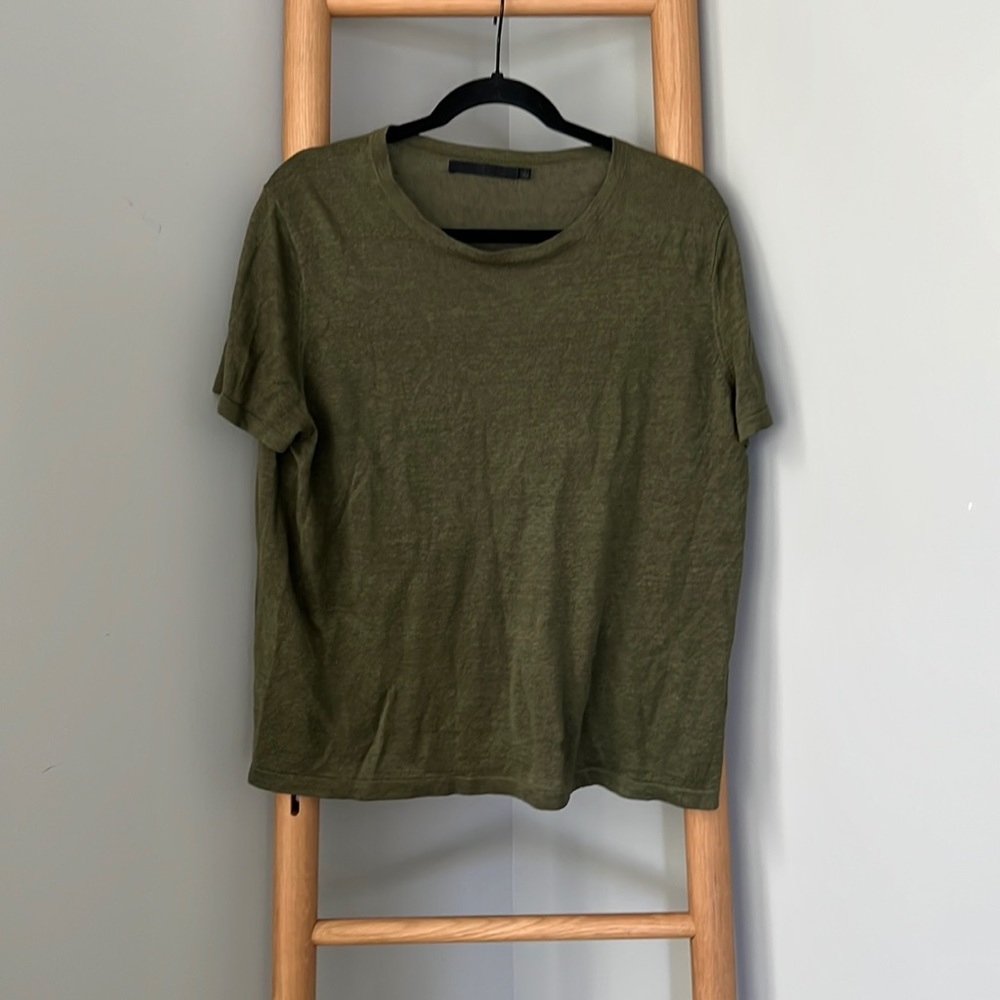 Jenni Kayne Linen T-Shirt